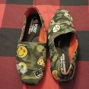 Bob's memory foam from Skechers in 6.5